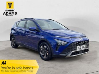 Hyundai Bayon 1.0 T-GDi MHEV SE Connect SUV 5dr Petrol Hybrid Manual Euro 6 (s
