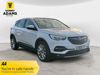 Vauxhall Grandland 1.2 Turbo Elite Nav SUV 5dr Petrol Manual 6Spd Euro 6 (s/s) (130