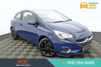 Vauxhall Corsa 1.4i ecoTEC SRi Hatchback 3dr Petrol Manual Euro 6 (75 ps)