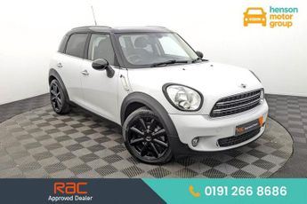 MINI Countryman 1.6 Cooper D Business Edition SUV 5dr Diesel Manual Euro 5 (s/s)