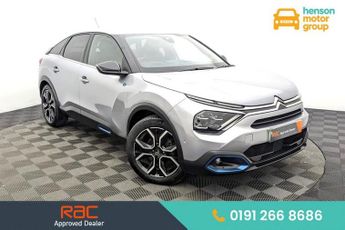 Citroen C4 50kWh Shine Plus Hatchback 5dr Electric Auto (136 ps)