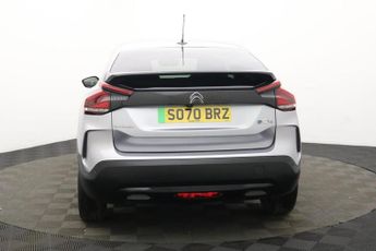 CITROEN e-C4 50kWh Shine Plus Hatchback 5dr Electric Auto (136 ps)