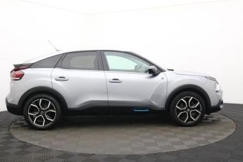 CITROEN e-C4 50kWh Shine Plus Hatchback 5dr Electric Auto (136 ps)