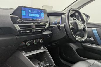 CITROEN e-C4 50kWh Shine Plus Hatchback 5dr Electric Auto (136 ps)