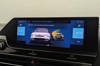 CITROEN e-C4 50kWh Shine Plus Hatchback 5dr Electric Auto (136 ps)