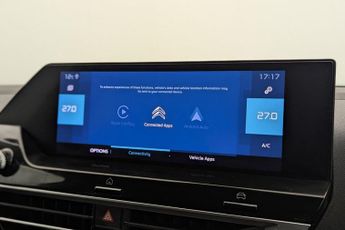 CITROEN e-C4 50kWh Shine Plus Hatchback 5dr Electric Auto (136 ps)