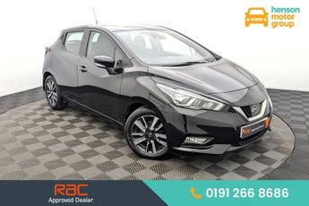 Nissan Micra 0.9 IG-T Acenta Hatchback 5dr Petrol Manual Euro 6 (s/s) (90 ps)