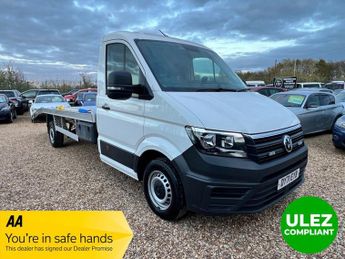 Volkswagen Crafter 2.0 TDI CR35 Startline Flat Frame Chassis Cab 2dr Diesel Manual