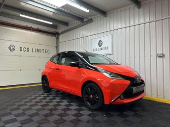 Toyota AYGO 1.0 VVT-i x-cite Hatchback 3dr Petrol Manual Euro 5 Euro 5 (68 p
