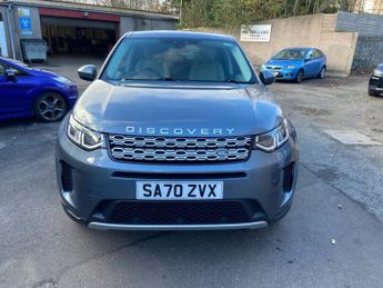 LAND ROVER DISCOVERY SPORT 2.0 D180 MHEV S SUV 5dr Diesel Auto 4WD Euro 6 (s/s) (180 ps)
