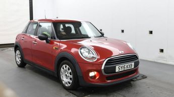 MINI Hatch 1.2 One Hatchback 5dr Petrol Manual Euro 6 (s/s) (102 ps)