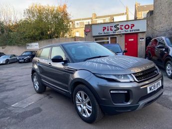 Land Rover Range Rover Evoque 2.0 TD4 SE Tech SUV 5dr Diesel Manual 4WD Euro 6 (s/s) (180 ps)