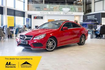 Mercedes E Class 2.0 E200 AMG Sport Coupe 2dr Petrol G-Tronic+ Euro 6 (s/s) (184 