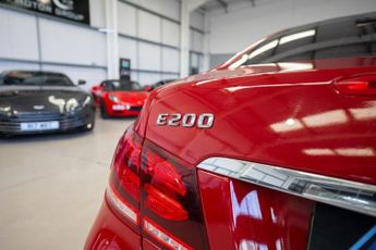 MERCEDES-BENZ E-CLASS 2.0 E200 AMG Sport Coupe 2dr Petrol G-Tronic+ Euro 6 (s/s) (184 