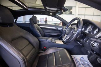 MERCEDES-BENZ E-CLASS 2.0 E200 AMG Sport Coupe 2dr Petrol G-Tronic+ Euro 6 (s/s) (184 
