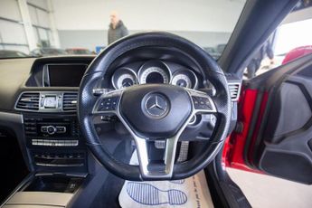 MERCEDES-BENZ E-CLASS 2.0 E200 AMG Sport Coupe 2dr Petrol G-Tronic+ Euro 6 (s/s) (184 