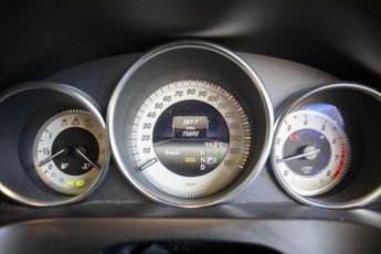 MERCEDES-BENZ E-CLASS 2.0 E200 AMG Sport Coupe 2dr Petrol G-Tronic+ Euro 6 (s/s) (184 