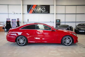 MERCEDES-BENZ E-CLASS 2.0 E200 AMG Sport Coupe 2dr Petrol G-Tronic+ Euro 6 (s/s) (184 