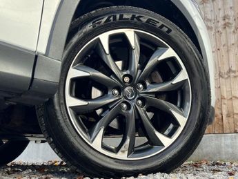 MAZDA CX-5 2.2 SKYACTIV-D Sport Nav SUV 5dr Diesel Auto 4WD Euro 6 (s/s) (1