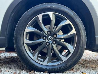 MAZDA CX-5 2.2 SKYACTIV-D Sport Nav SUV 5dr Diesel Auto 4WD Euro 6 (s/s) (1