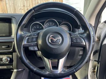 MAZDA CX-5 2.2 SKYACTIV-D Sport Nav SUV 5dr Diesel Auto 4WD Euro 6 (s/s) (1