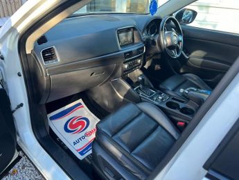 MAZDA CX-5 2.2 SKYACTIV-D Sport Nav SUV 5dr Diesel Auto 4WD Euro 6 (s/s) (1