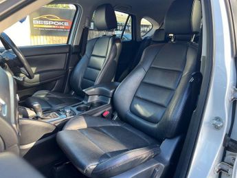 MAZDA CX-5 2.2 SKYACTIV-D Sport Nav SUV 5dr Diesel Auto 4WD Euro 6 (s/s) (1