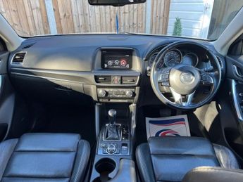 MAZDA CX-5 2.2 SKYACTIV-D Sport Nav SUV 5dr Diesel Auto 4WD Euro 6 (s/s) (1