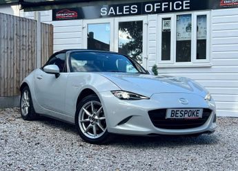 Mazda MX5 1.5 SKYACTIV-G SE-L Nav Convertible 2dr Petrol Manual Euro 6 (13