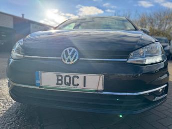 VOLKSWAGEN GOLF 1.6 TDI Match Hatchback 5 Door Deep Black Diesel DSG Euro 6 (s/s