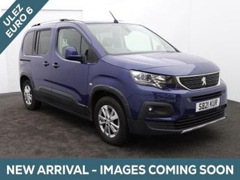 Peugeot Rifter 3 Seat Petrol Auto Wheelchair Accessible Disabled Access Vehicle