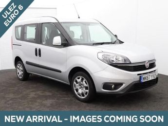 Fiat Doblo 3 Seat Wheelchair Accessible Disabled Access Vehicle WAV