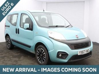 Fiat Qubo 2 Seat Wheelchair Accessible Disabled Access Vehicle WAV