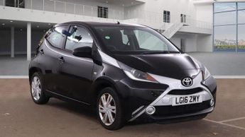 Toyota AYGO 1.0 VVT-i x-pression Hatchback 5dr Petrol Manual Euro 6 (68 ps)
