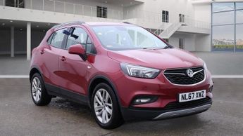 Vauxhall Mokka 1.4i Turbo Design Nav SUV 5dr Petrol Auto Euro 6 (140 ps)