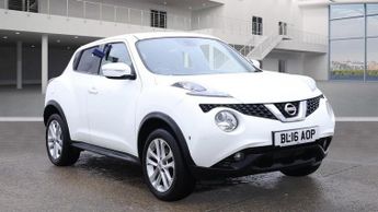 Nissan Juke 1.5 dCi N-Connecta SUV 5dr Diesel Manual Euro 6 (s/s) (110 ps)