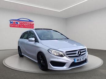 Mercedes B Class 1.5 B180d AMG Line (Premium Plus) MPV 5dr Diesel 7G-DCT Euro 6 (