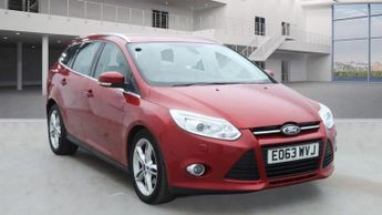Ford Focus 2.0 TDCi Titanium X Estate 5dr Diesel Powershift Euro 5 (163 ps)