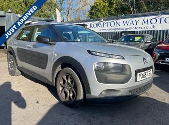 Citroen C4 Cactus 1.6 BlueHDi Feel Hatchback 5dr Diesel Manual Euro 6 (s/s) (100 p