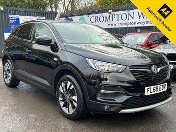 Vauxhall Grandland 1.5 Turbo D BlueInjection Sport Nav SUV 5dr Diesel Manual Euro 6