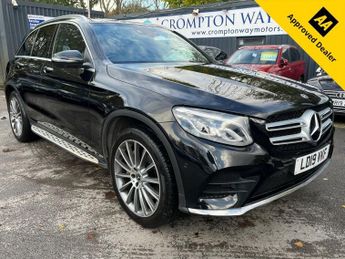 Mercedes GLC 2.0 GLC250 AMG Line (Premium) SUV 5dr Petrol G-Tronic+ 4MATIC Eu