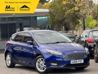 Ford Focus 1.0T EcoBoost Zetec Hatchback 5dr Petrol Auto Euro 6 (s/s) (125