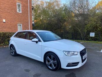 Audi A3 2.0 TDI Sport Sportback S Tronic Euro 6 (s/s) 5dr (Nav)