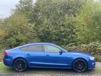 AUDI A5 2.0 TDI Black Edition Plus Sportback 5dr Diesel S Tronic quattro