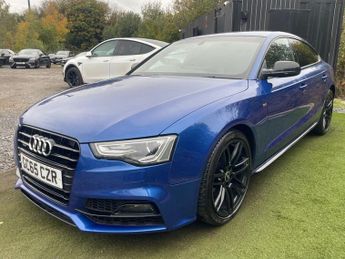 AUDI A5 2.0 TDI Black Edition Plus Sportback 5dr Diesel S Tronic quattro