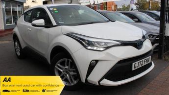 Toyota C-HR 1.8 VVT-h GPF Icon SUV 5dr Petrol Hybrid CVT Euro 6 (s/s) (122 p