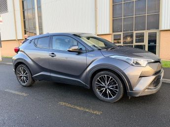 Toyota C-HR 1.8 VVT-h EXCEL HYBRID CVT AUTO 122 BHP + SAT NAV + CAMERA