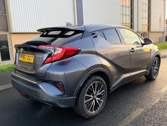 TOYOTA C-HR 1.8 VVT-h EXCEL HYBRID CVT AUTO 122 BHP + SAT NAV + CAMERA
