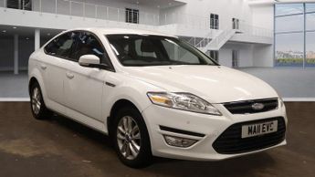 Ford Mondeo 2.0 TDCi Zetec Hatchback 5dr Diesel Manual Euro 5 (140 ps)
