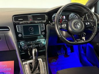 VOLKSWAGEN GOLF 2.0 TSI BlueMotion Tech R Hatchback 5dr Petrol DSG 4Motion Euro